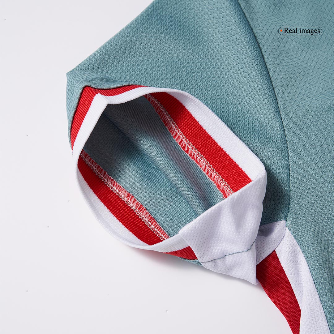 Atletico Madrid Away Kids Soccer Jerseys Full Kit - gogoalshop