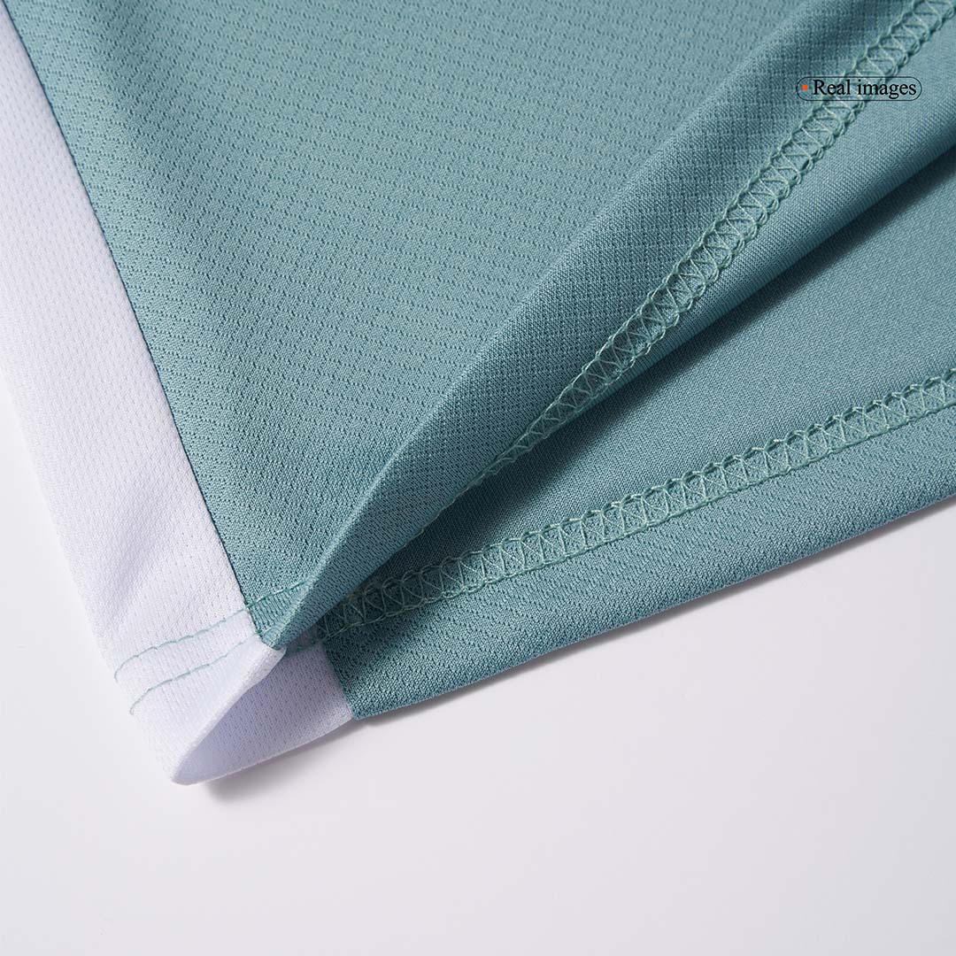 Atletico Madrid Away Kids Soccer Jerseys Full Kit - gogoalshop