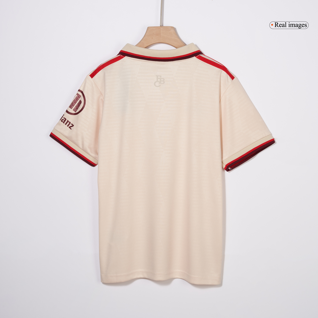 Bayern Munich Third Away Kids Jerseys Kit - UCL - gogoalshop