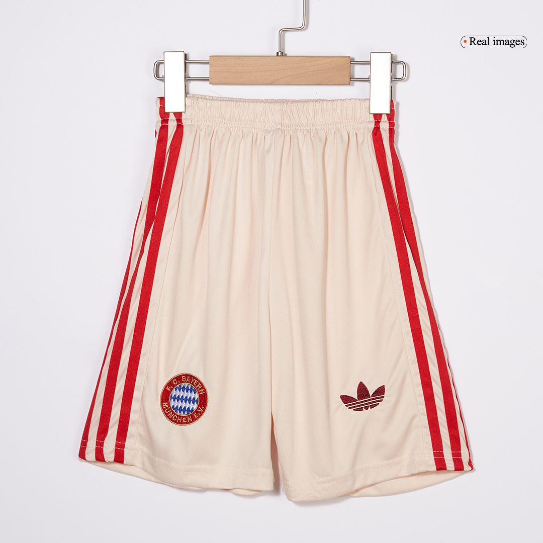 Bayern Munich Third Away Kids Jerseys Kit - UCL - gogoalshop