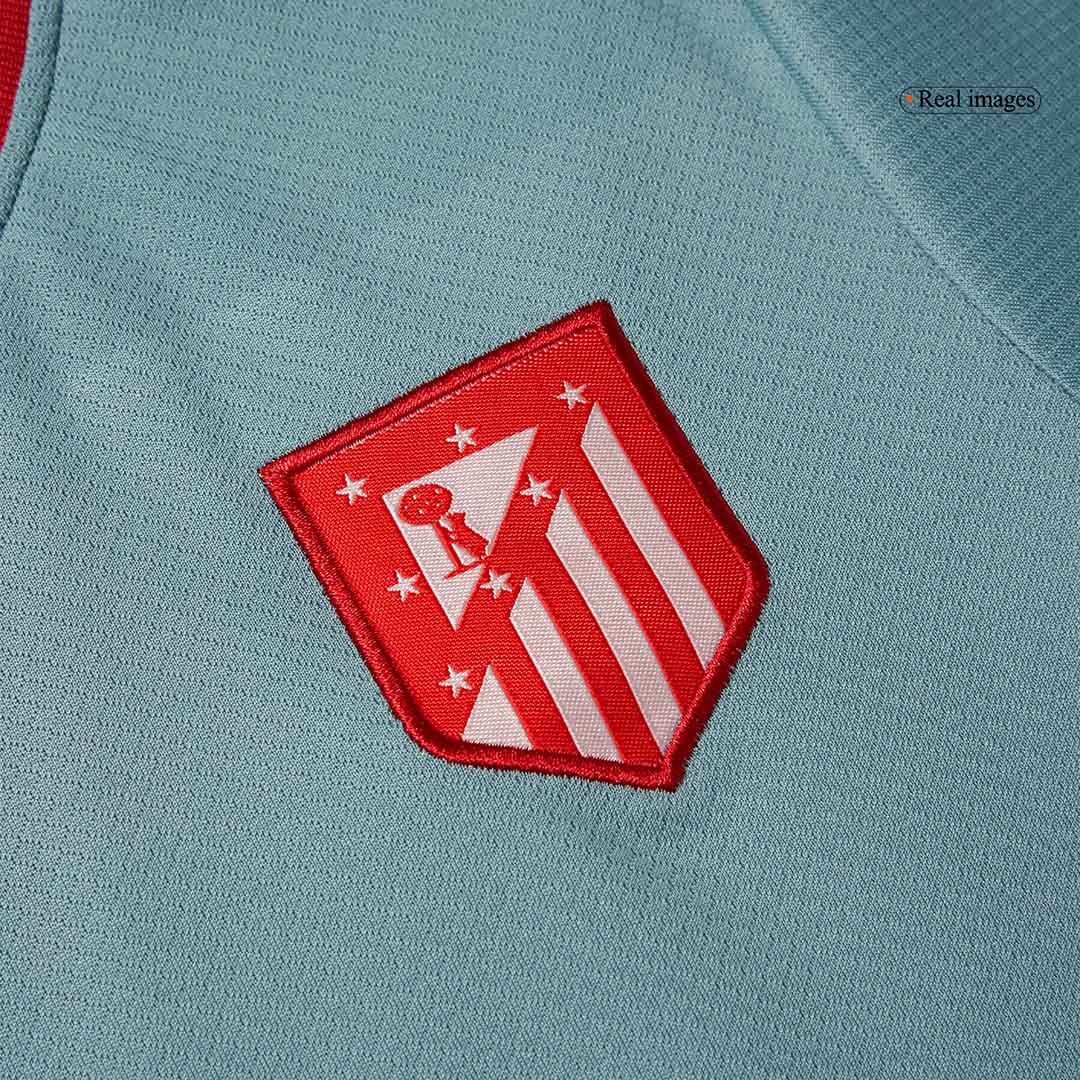 Atletico Madrid Away Kids Soccer Jerseys Full Kit - gogoalshop