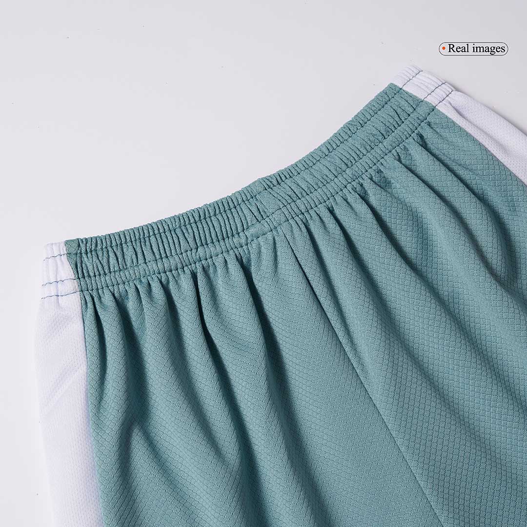 Atletico Madrid Away Kids Soccer Jerseys Full Kit - gogoalshop