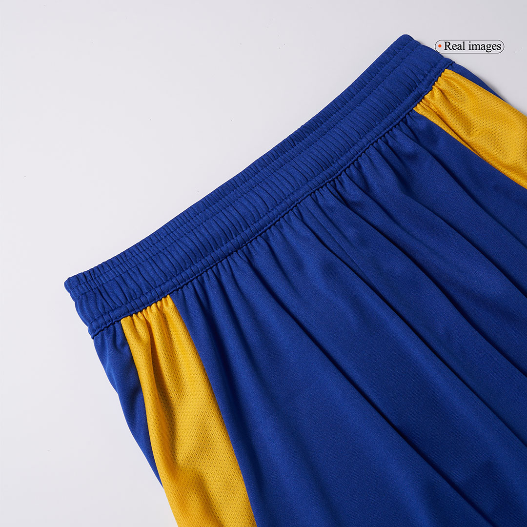 Spain Home Soccer Shorts - gogoalshop