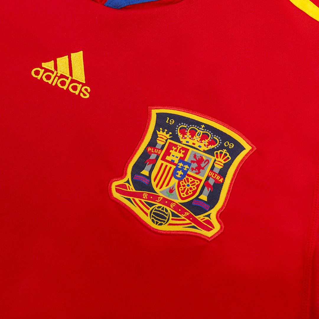 Retro Soccer Jersey Spain Home World Cup 2010 - gogoalshop