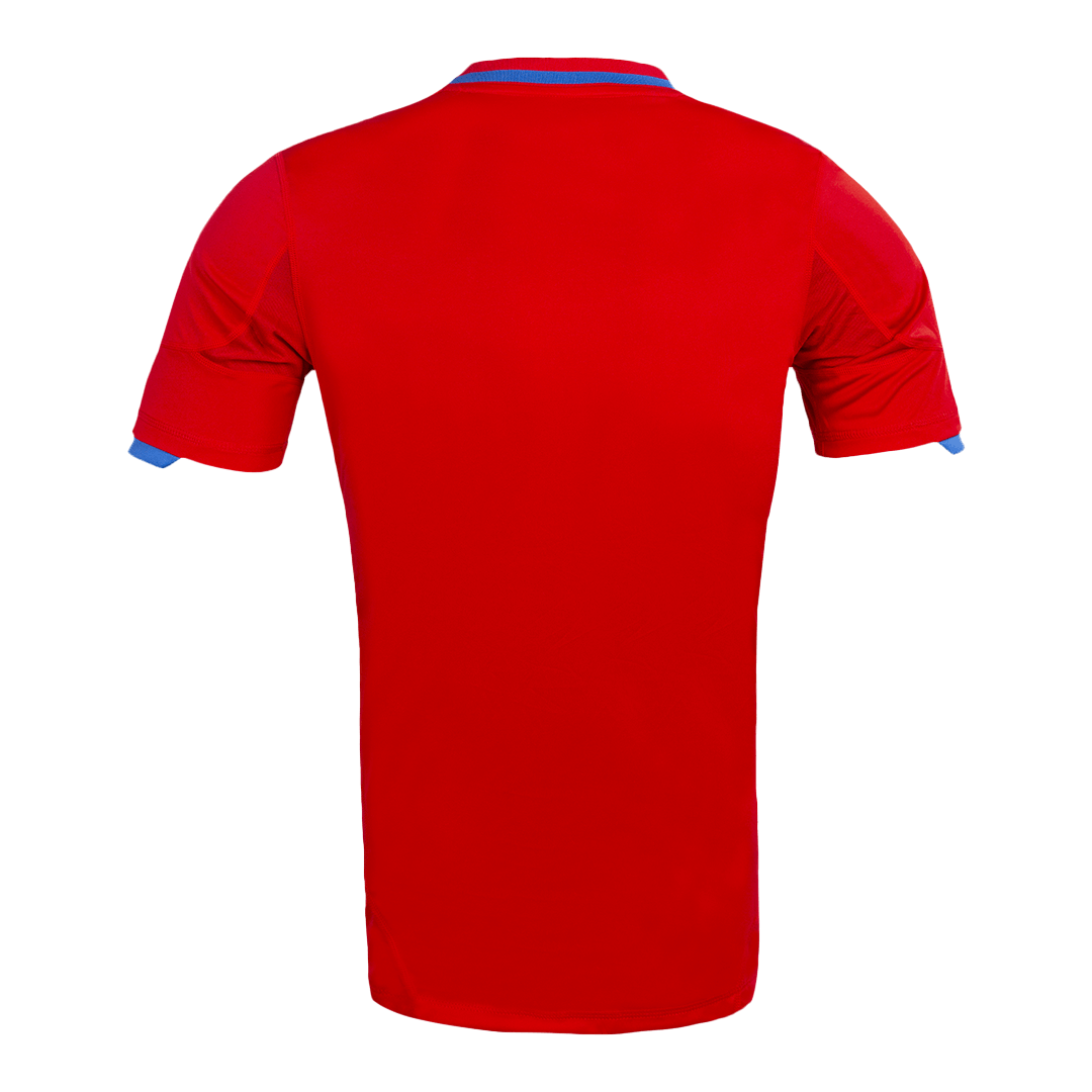 Retro Soccer Jersey Spain Home World Cup 2010 - gogoalshop