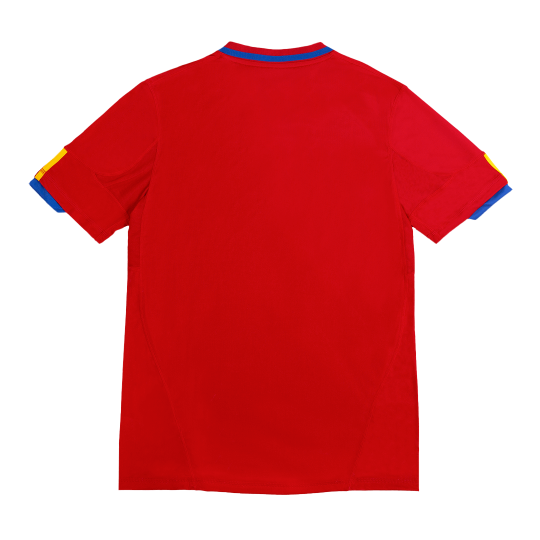 Retro Soccer Jersey Spain Home World Cup 2010 - gogoalshop