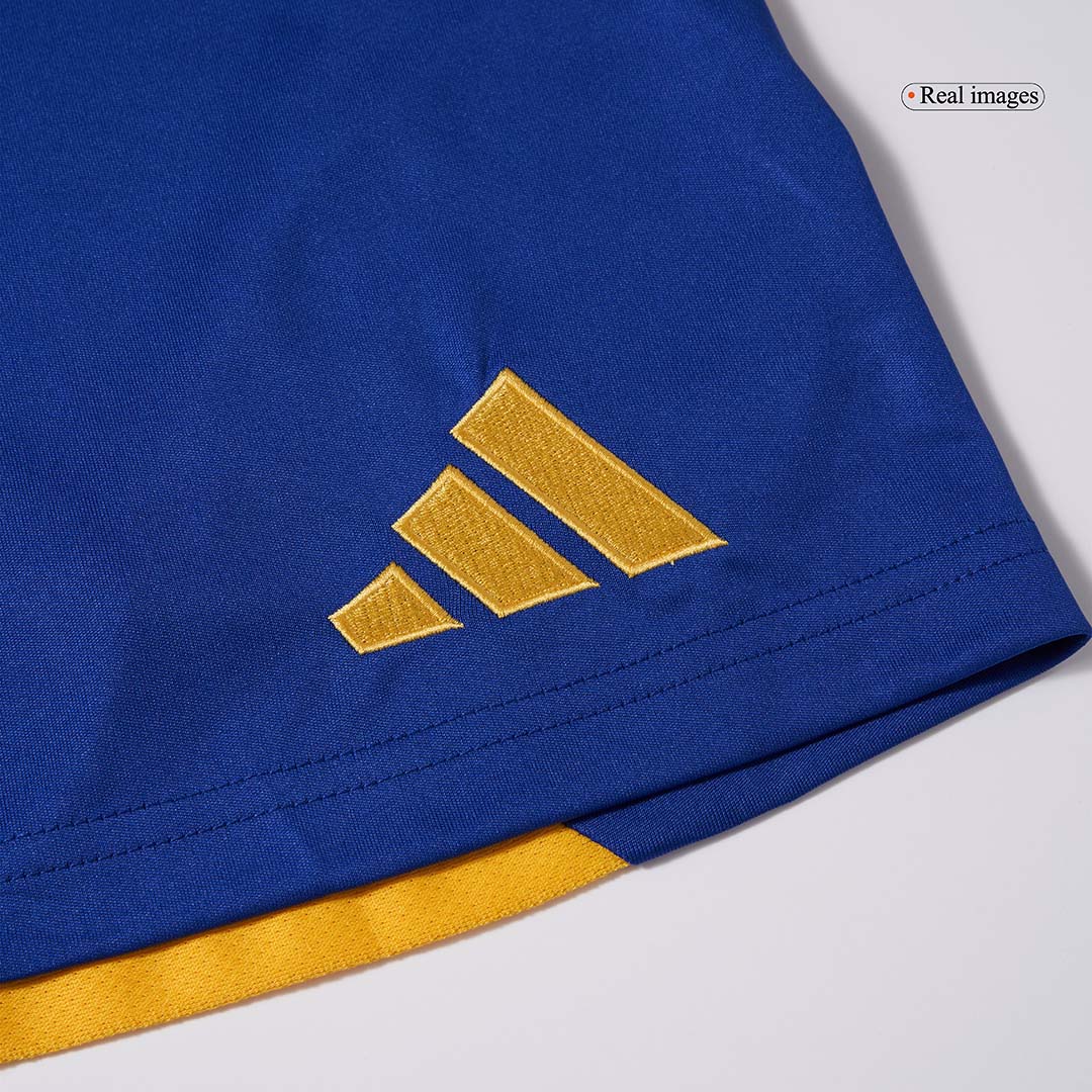 Spain Home Soccer Shorts - gogoalshop