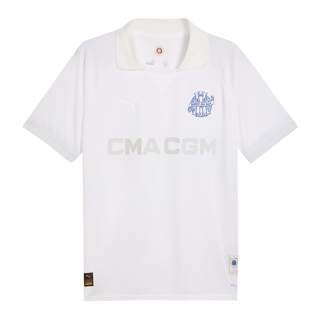 Marseille Soccer Jersey - 125th Anniversary - gogoalshop