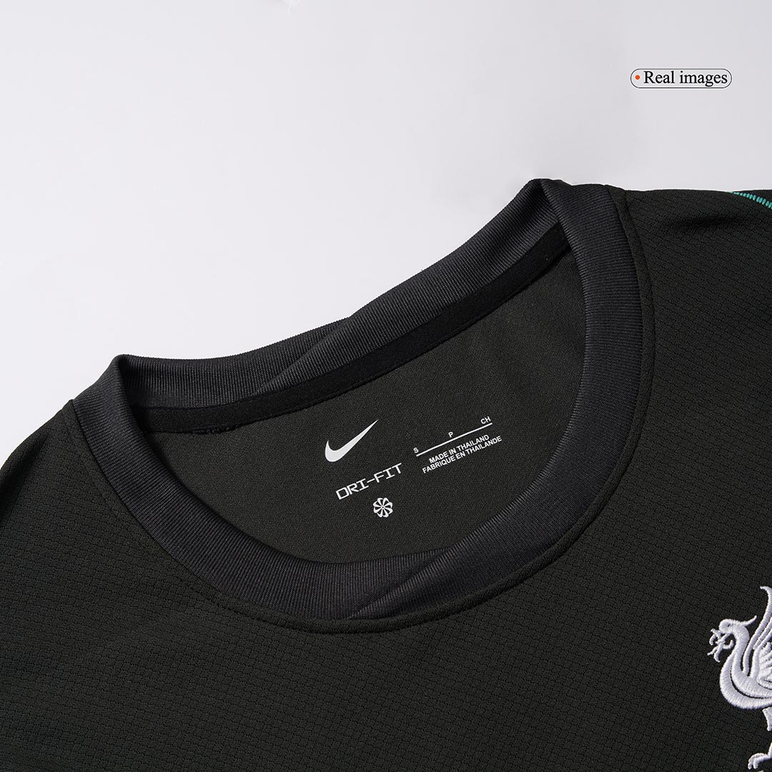 Women's Liverpool Away Jersey - gogoalshop