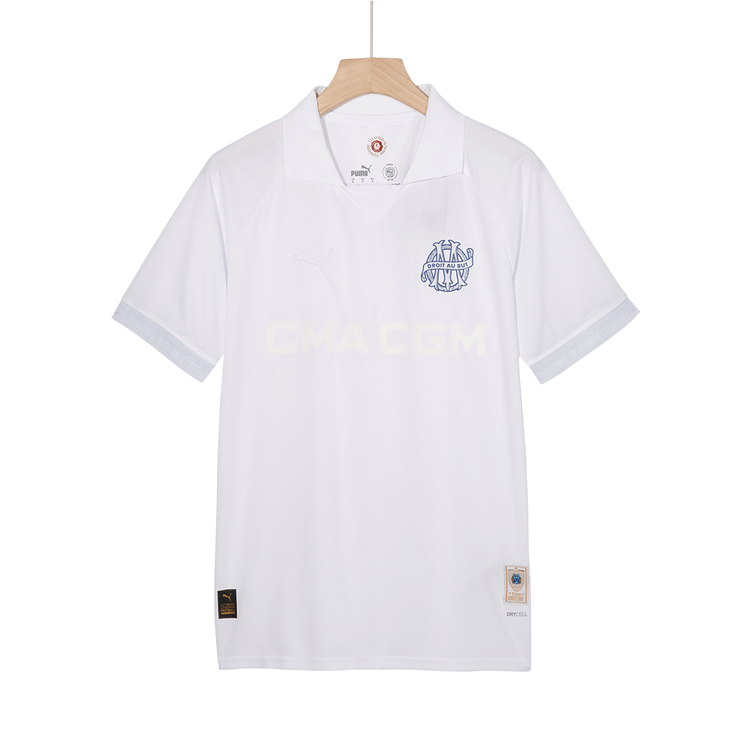 Marseille Soccer Jersey - 125th Anniversary - gogoalshop