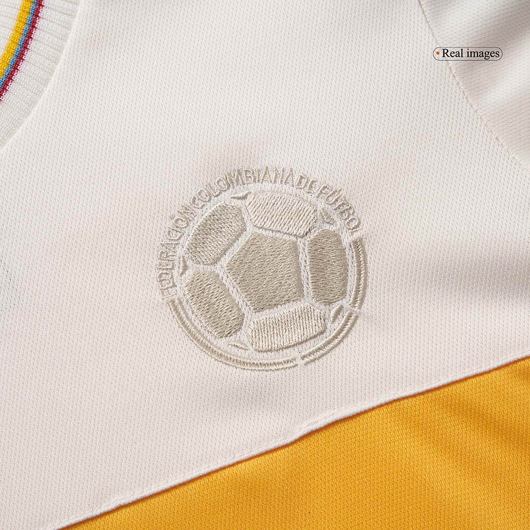 Women's Colombia Jersey - 100th Anniversary - gogoalshop