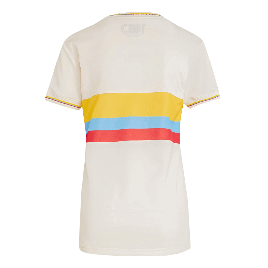 Women's Colombia Jersey - 100th Anniversary - gogoalshop
