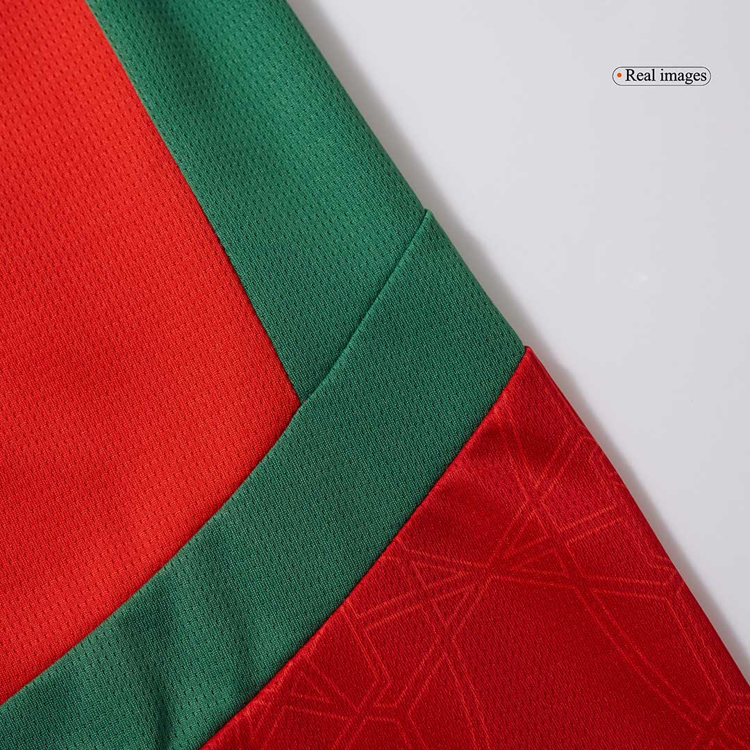 Morocco  Home Soccer Jersey - gogoalshop