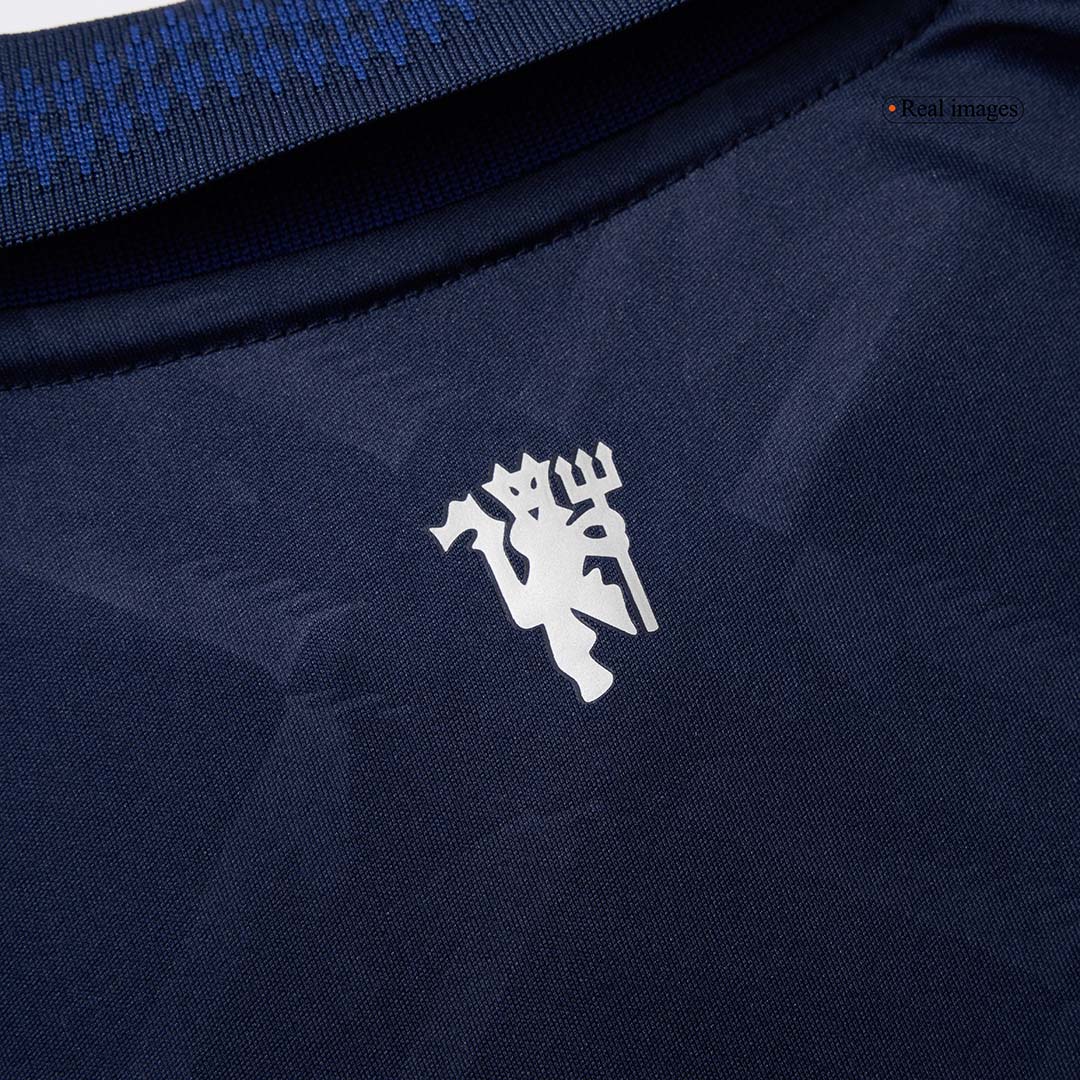 Women's Manchester United Away Jersey - gogoalshop