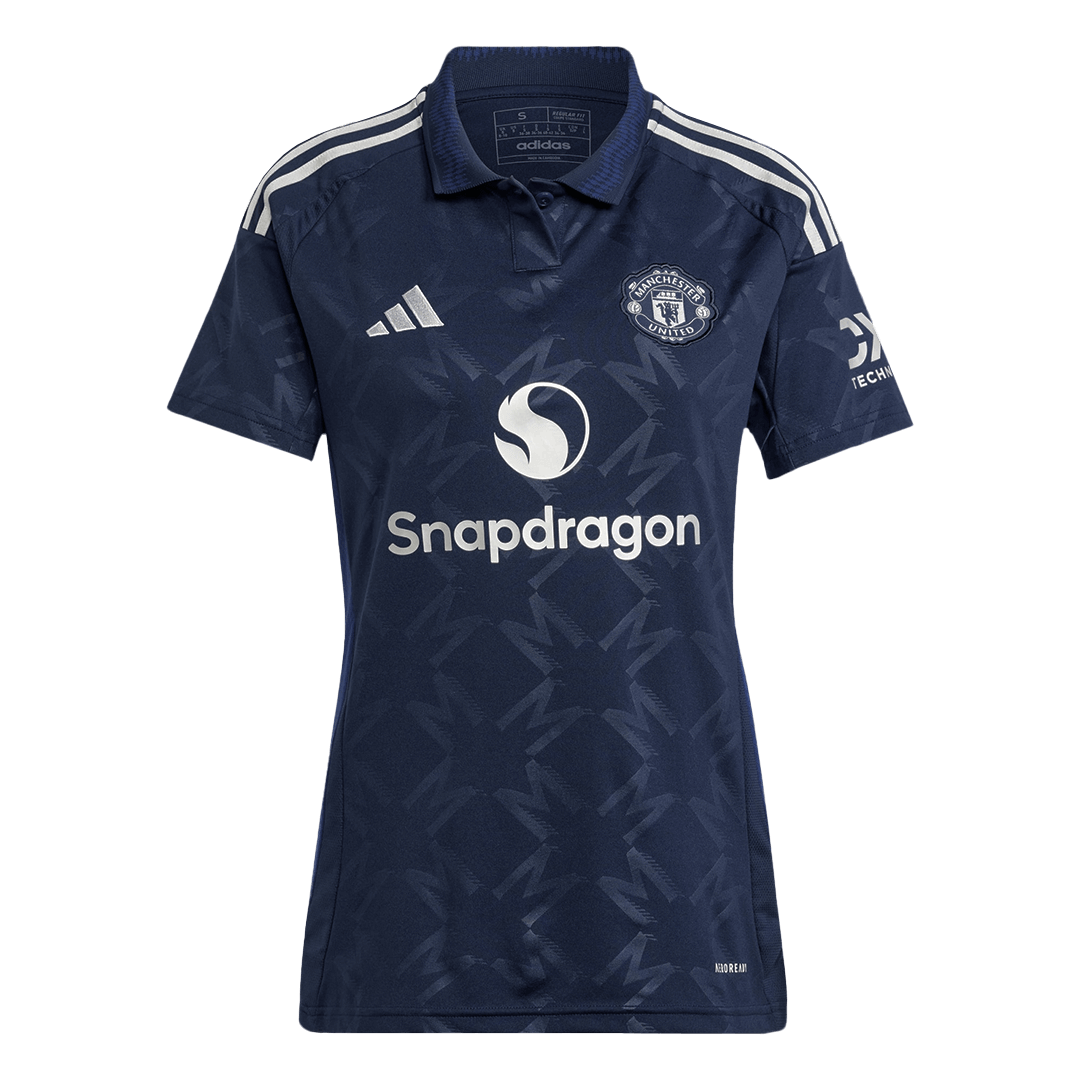 Women's Manchester United Away Jersey - gogoalshop