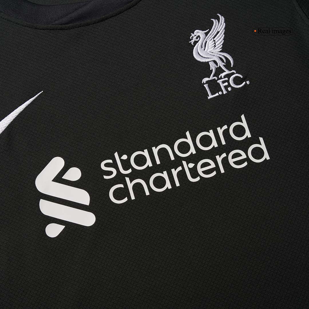 Women's Liverpool Away Jersey - gogoalshop