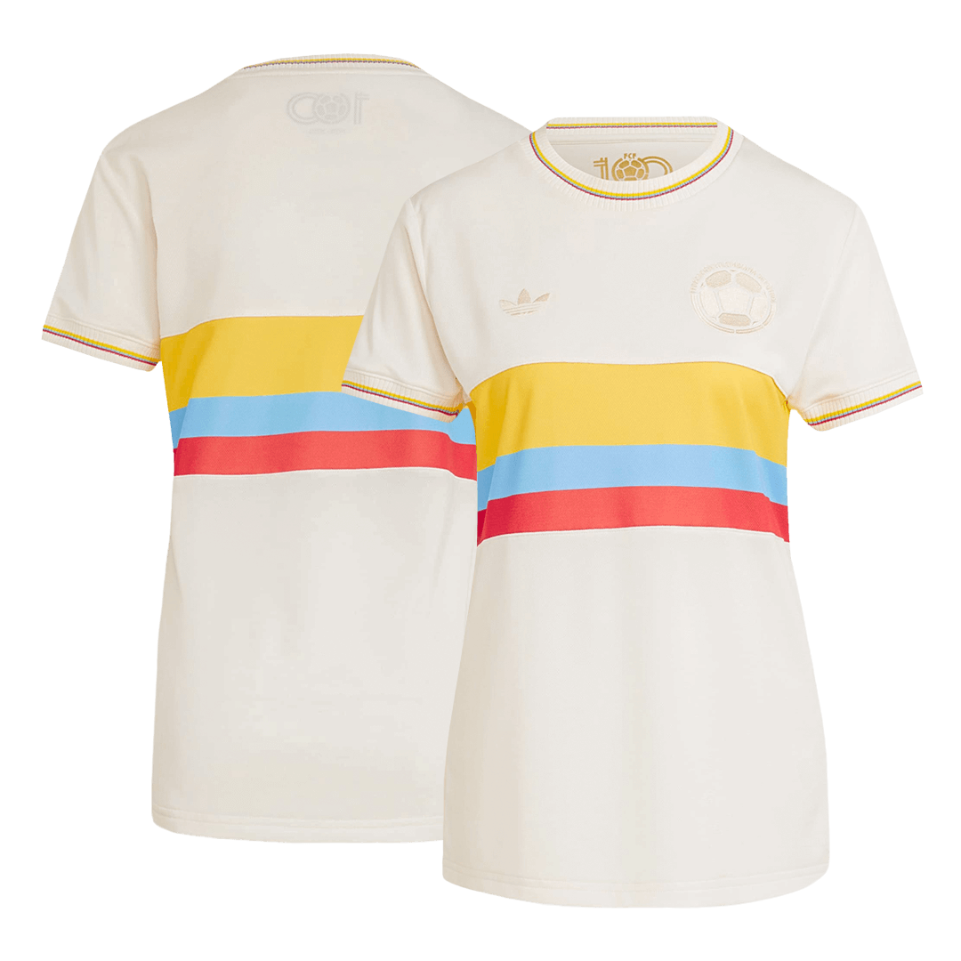 Women's Colombia Jersey - 100th Anniversary - gogoalshop