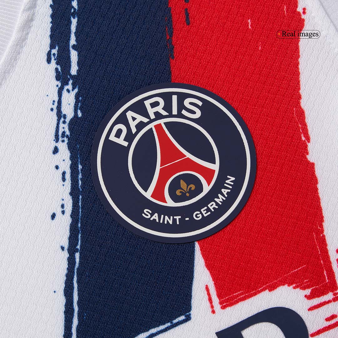 PSG Away Kids Soccer Jerseys Kit - gogoalshop