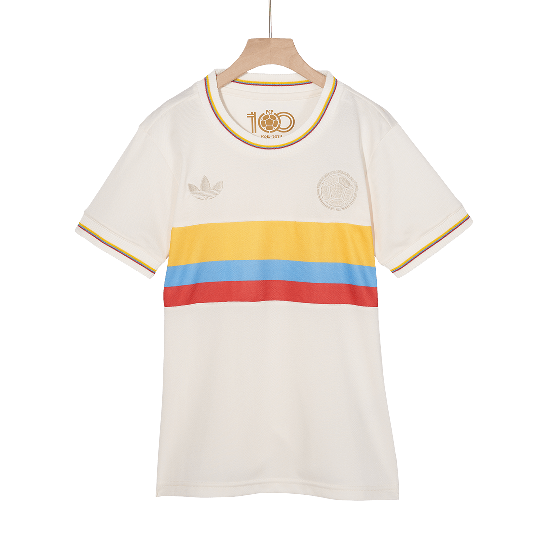 Women's Colombia Jersey - 100th Anniversary - gogoalshop