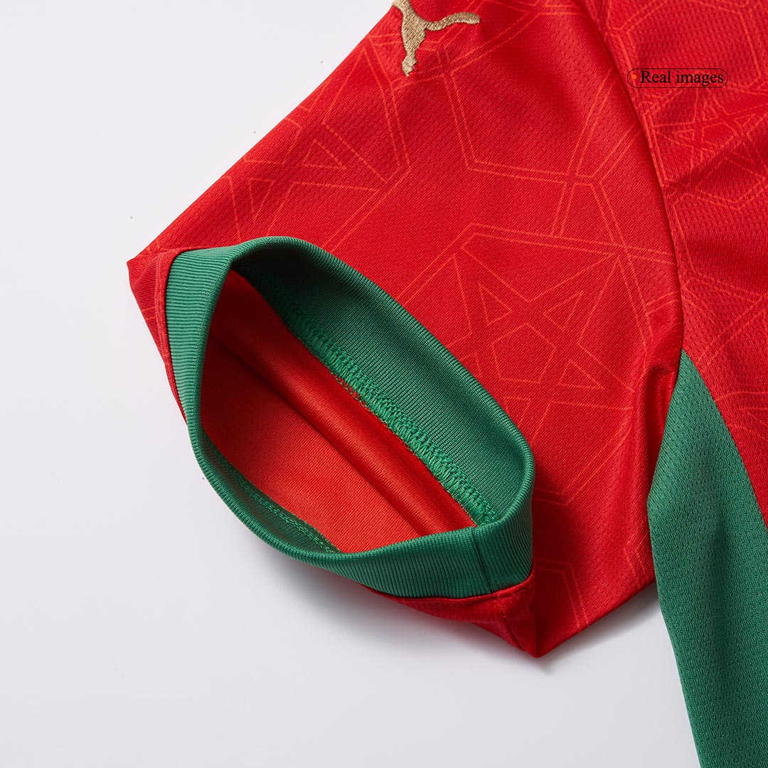 Morocco  Home Soccer Jersey - gogoalshop
