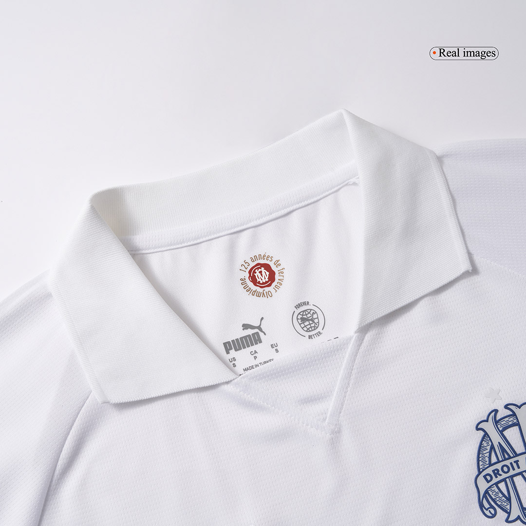 Marseille Soccer Jersey - 125th Anniversary - gogoalshop