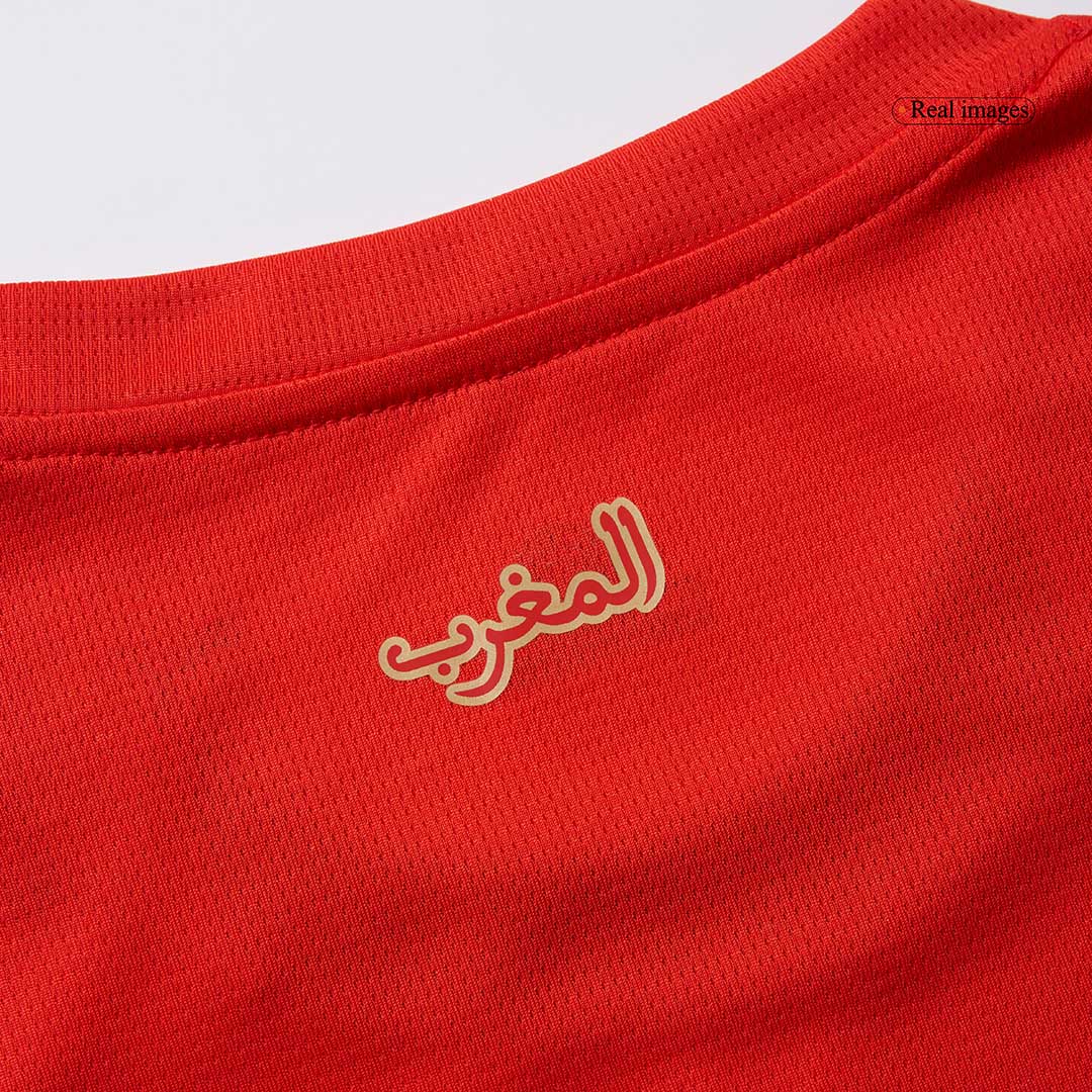 Morocco  Home Soccer Jersey - gogoalshop