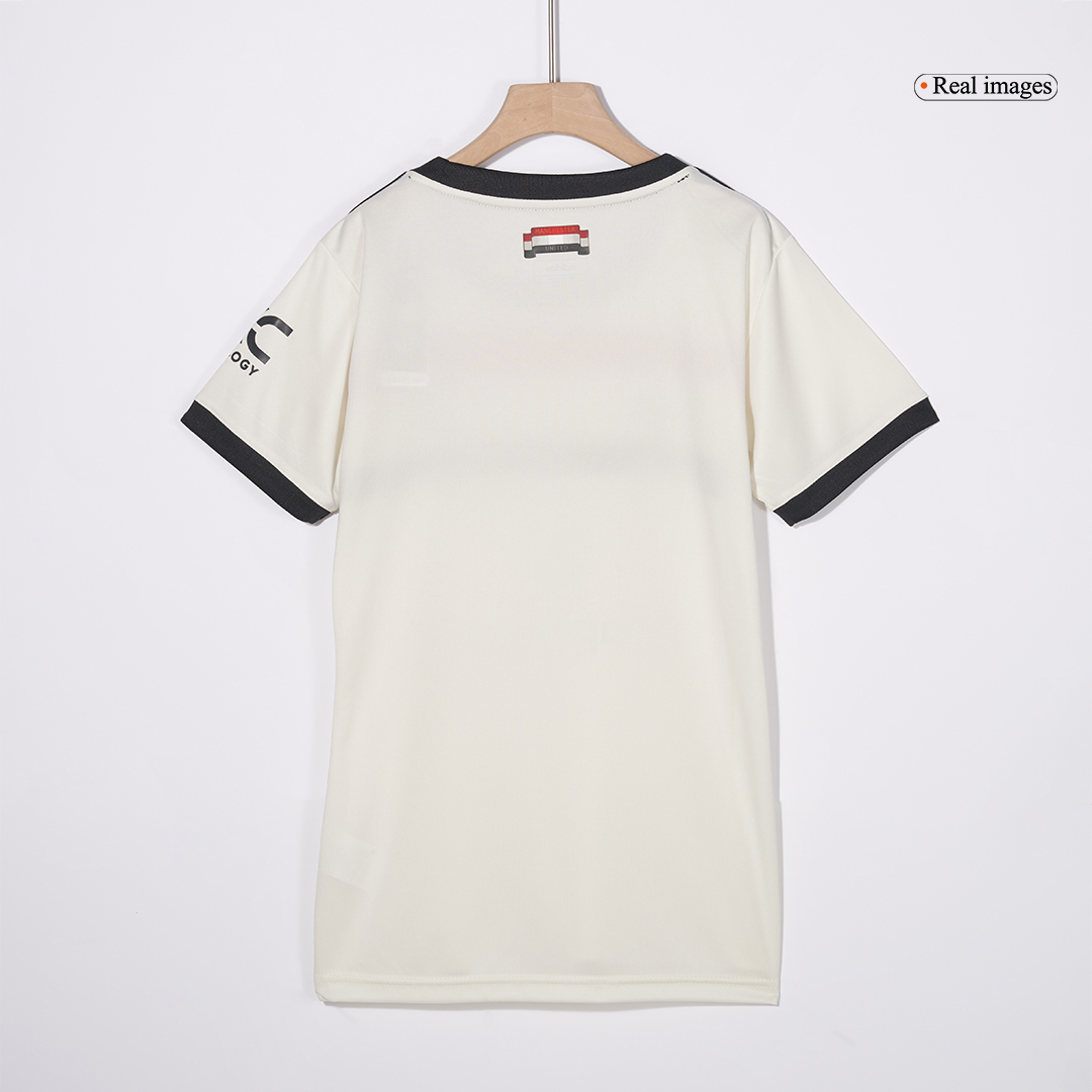 Women's Manchester United Third Away Jersey - gogoalshop