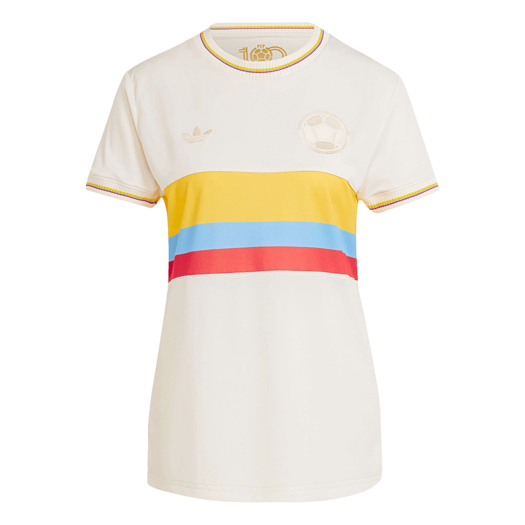Women's Colombia Jersey - 100th Anniversary - gogoalshop