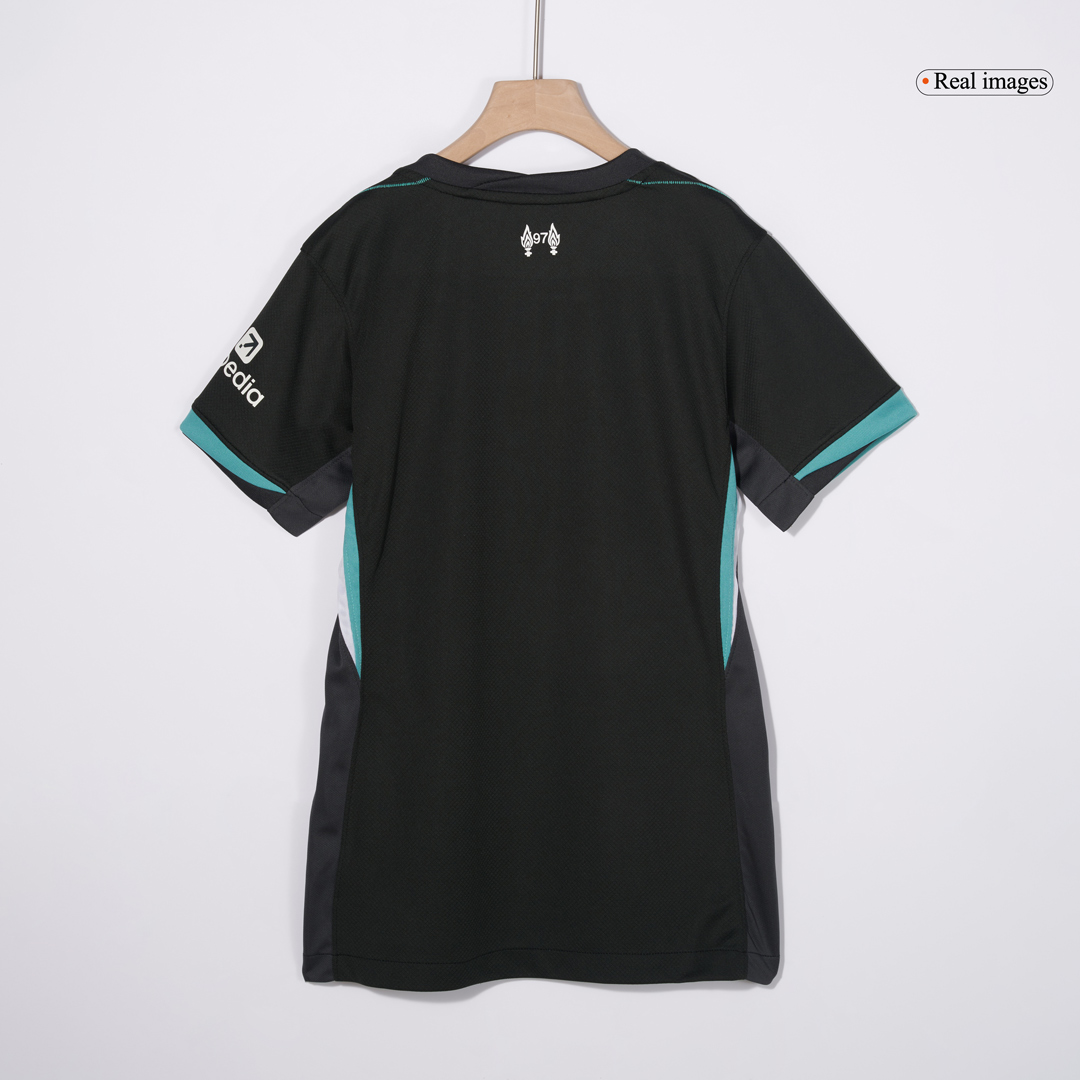 Women's Liverpool Away Jersey - gogoalshop