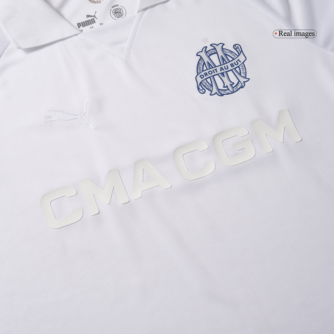 Marseille Soccer Jersey - 125th Anniversary - gogoalshop