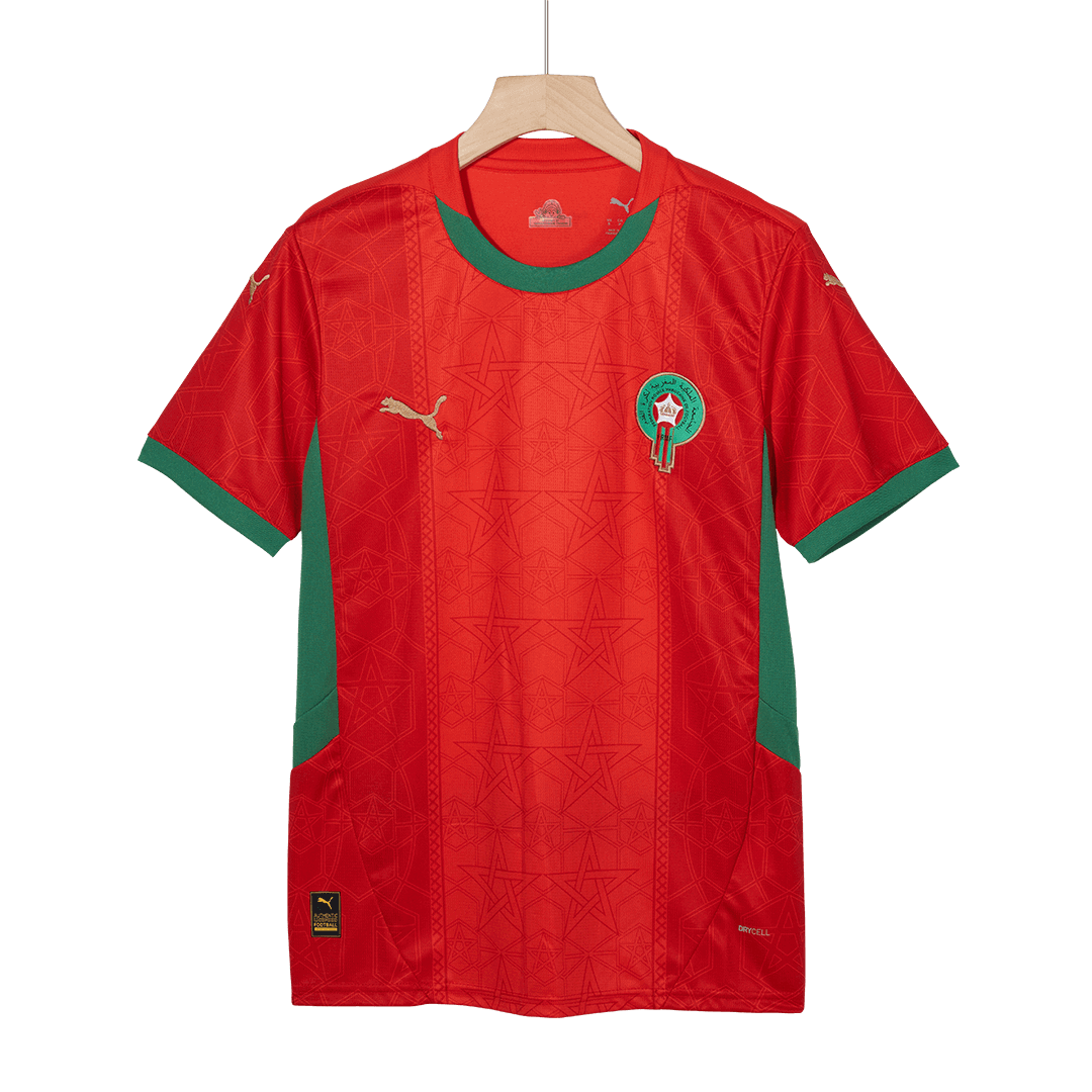 Morocco  Home Soccer Jersey - gogoalshop