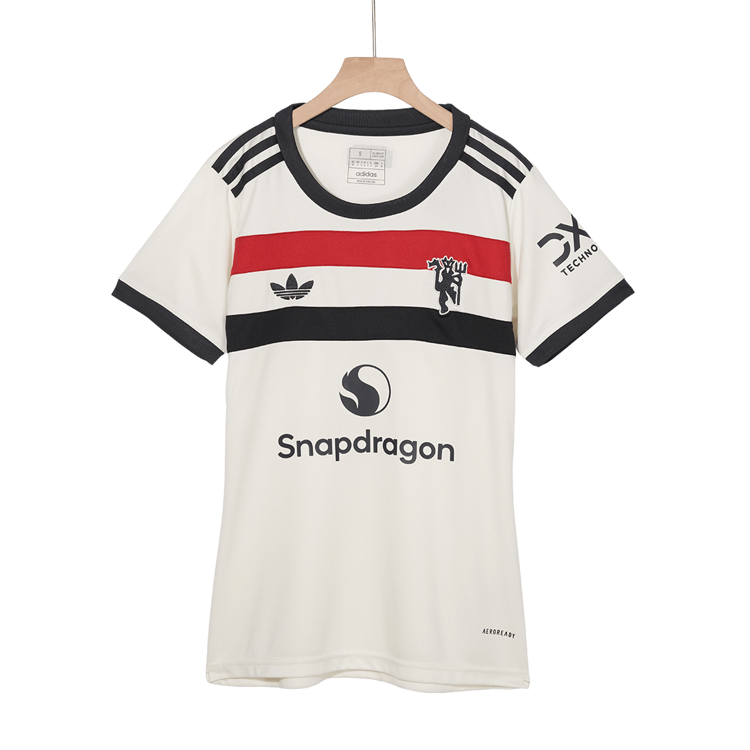 Women's Manchester United Third Away Jersey - gogoalshop