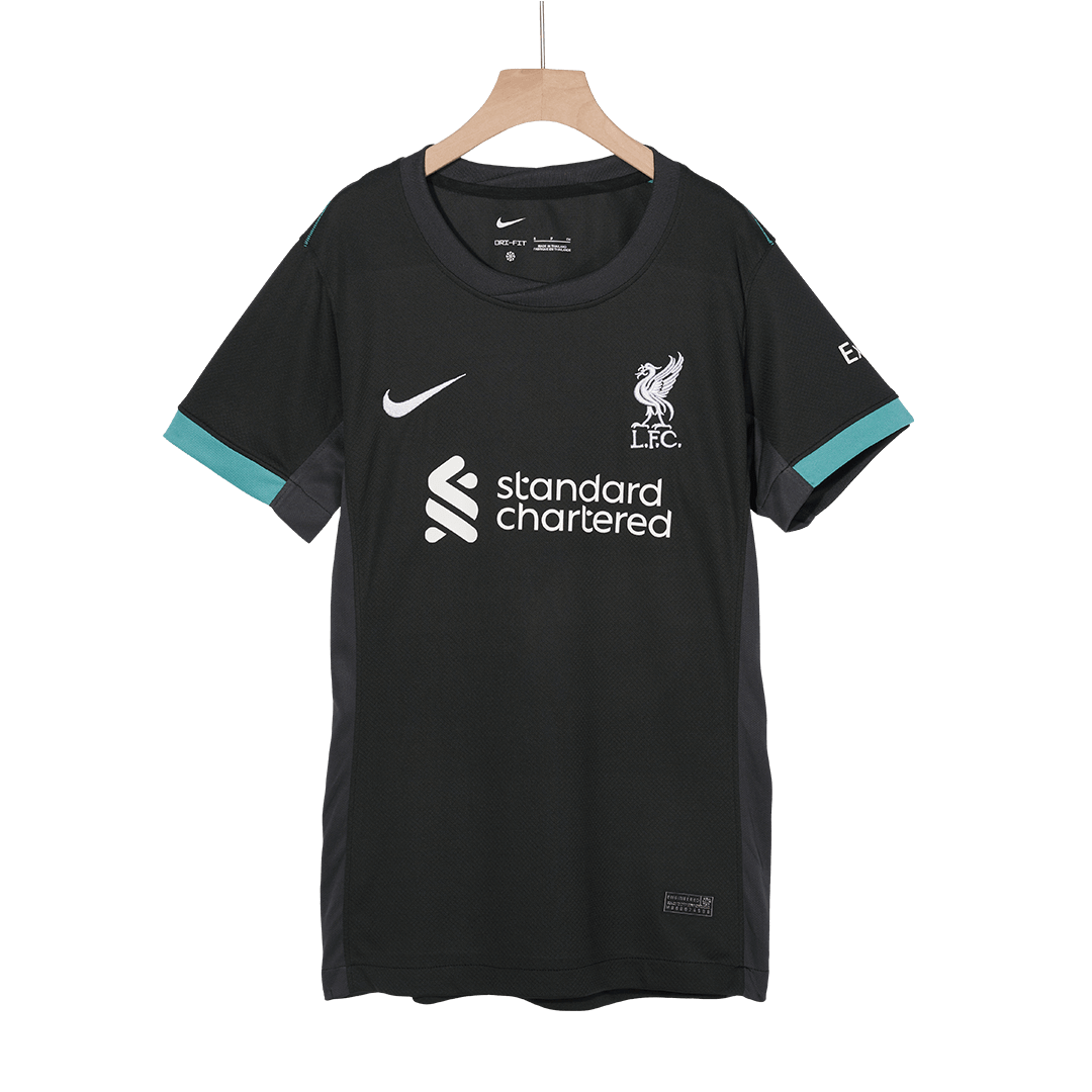 Women's Liverpool Away Jersey - gogoalshop