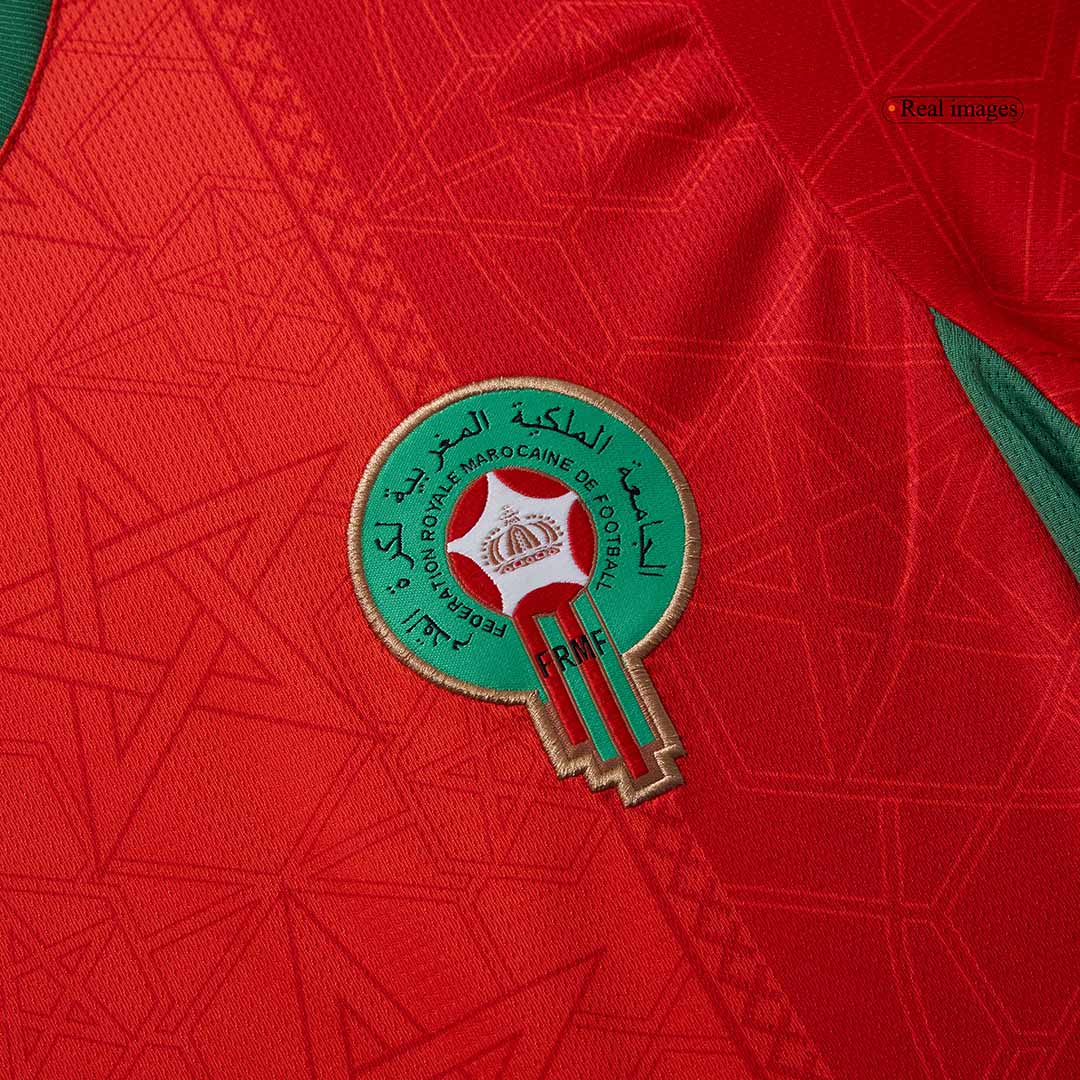 Morocco  Home Soccer Jersey - gogoalshop