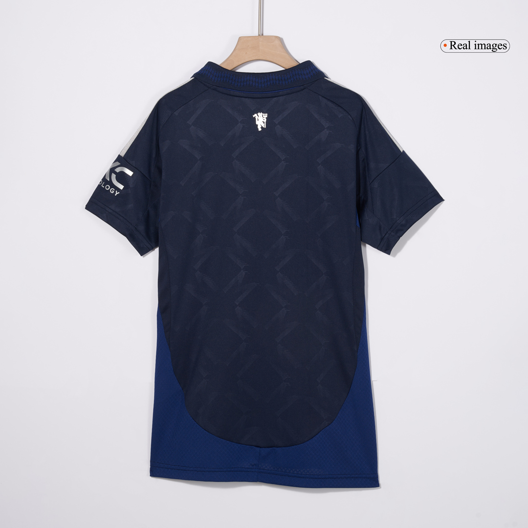 Women's Manchester United Away Jersey - gogoalshop