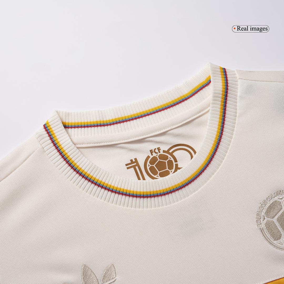 Women's Colombia Jersey - 100th Anniversary - gogoalshop