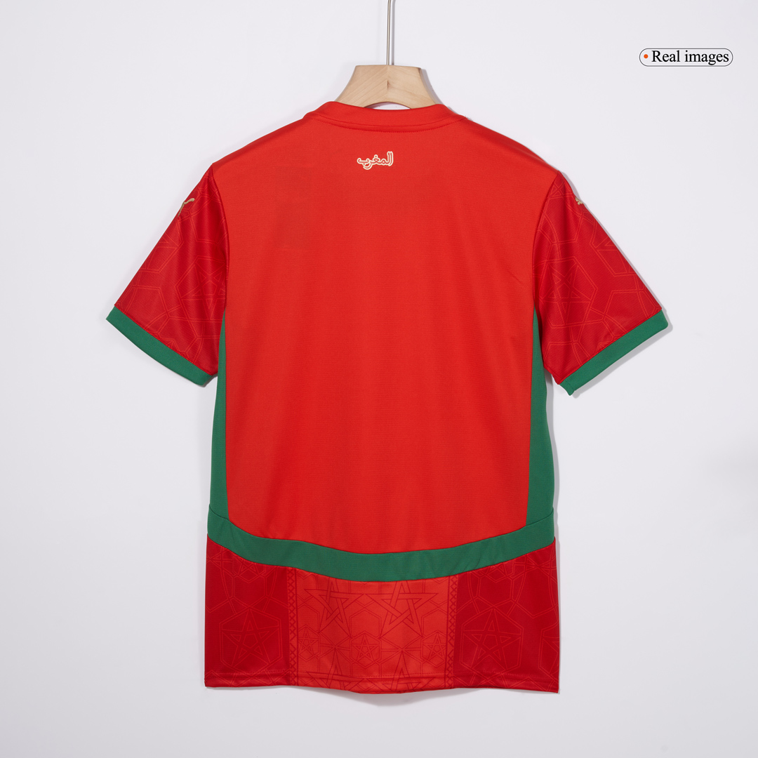 Morocco  Home Soccer Jersey - gogoalshop