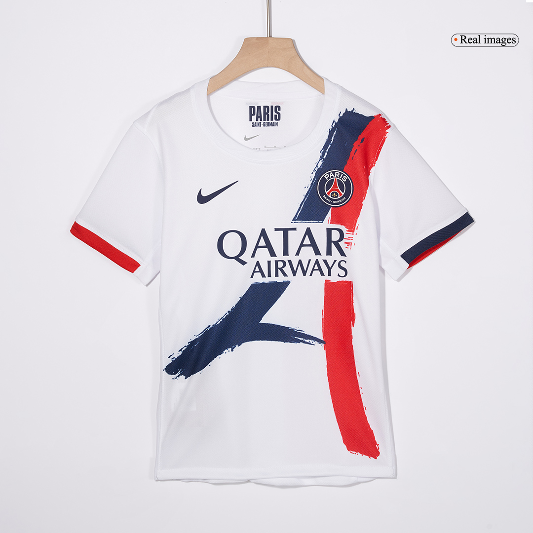 PSG Away Kids Soccer Jerseys Kit - gogoalshop