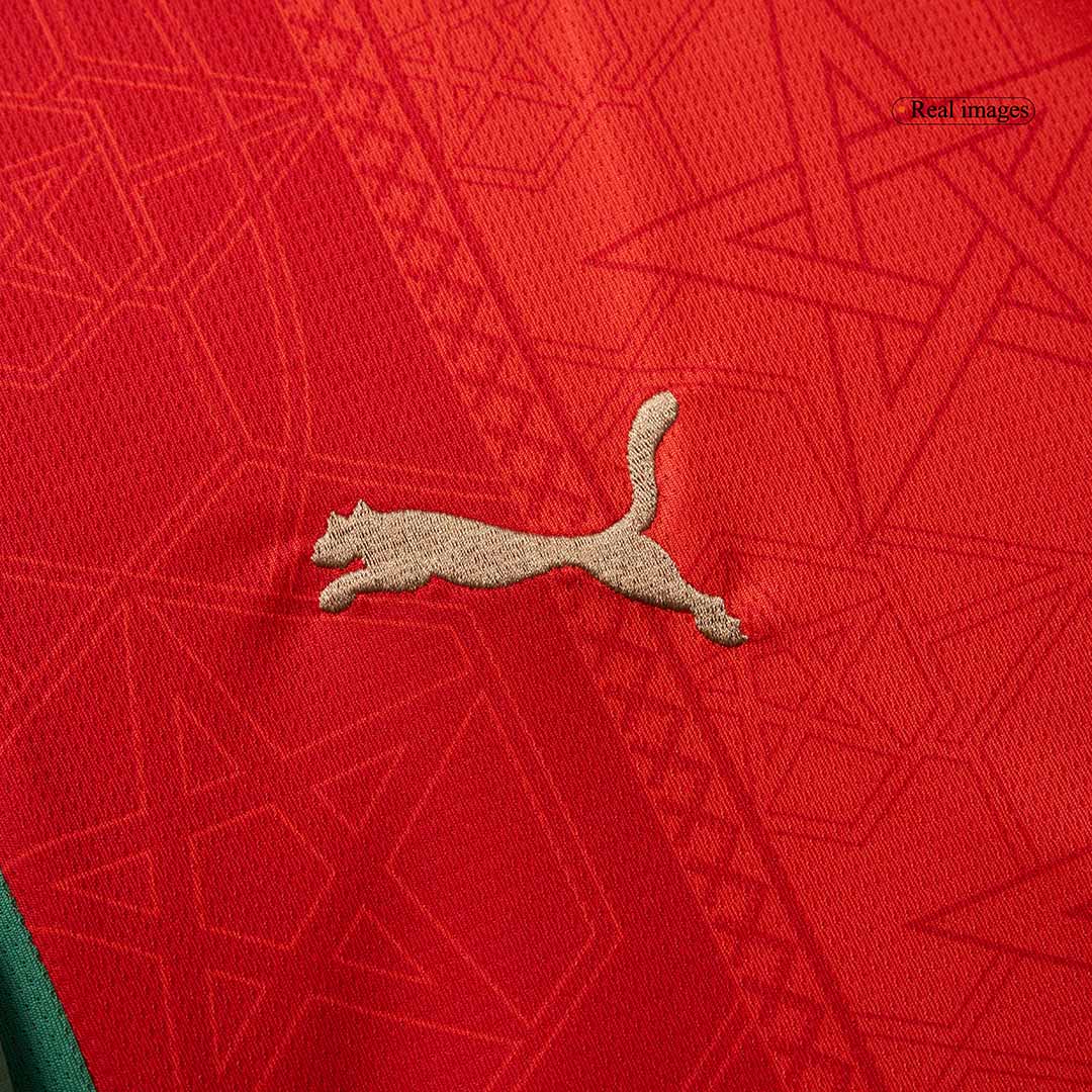 Morocco  Home Soccer Jersey - gogoalshop