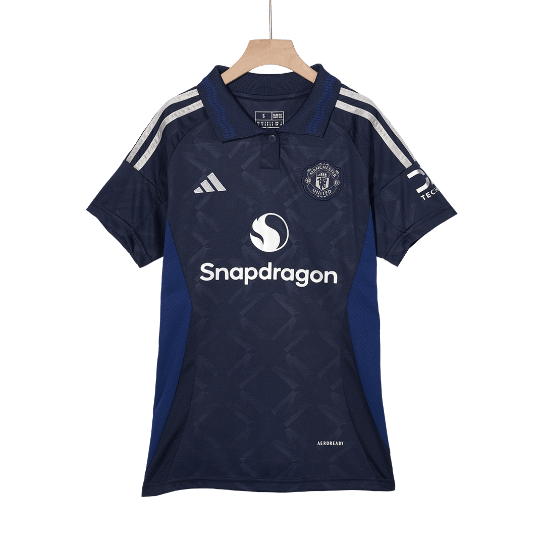 Women's Manchester United Away Jersey - gogoalshop