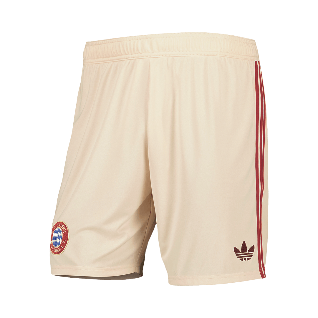Bayern Munich Third Away Soccer Shorts - gogoalshop