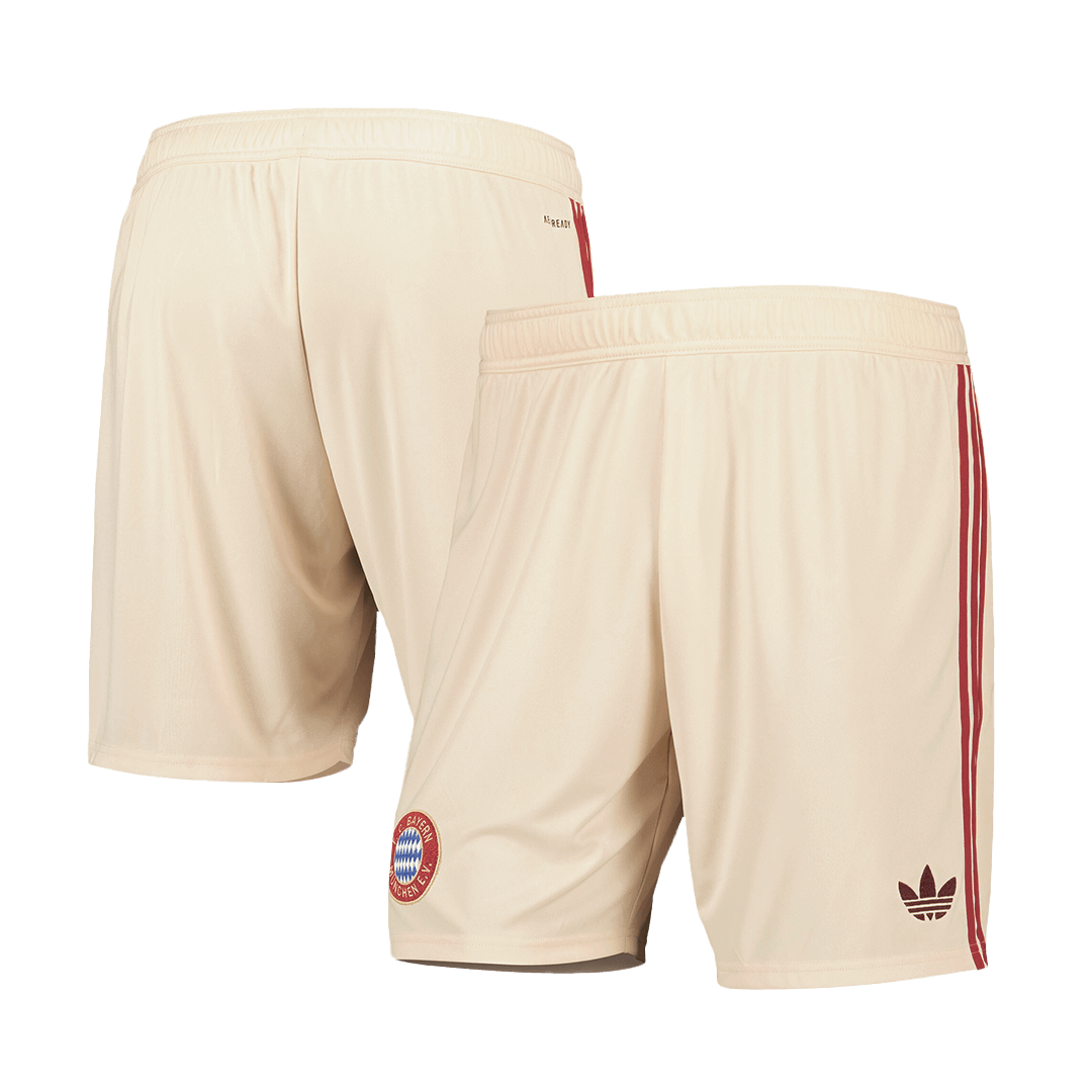 Bayern Munich Third Away Soccer Shorts - gogoalshop
