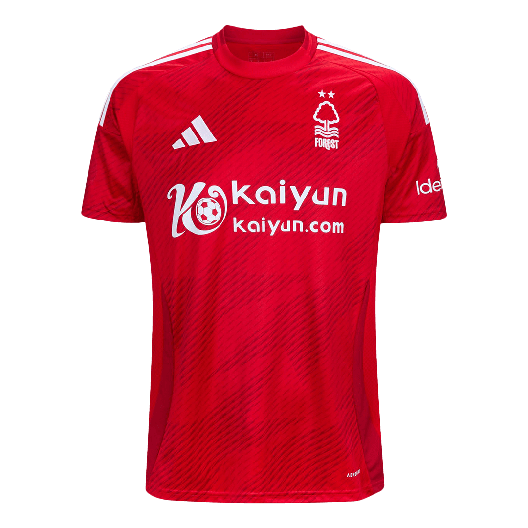 Nottingham Forest Home Soccer Jersey - gogoalshop
