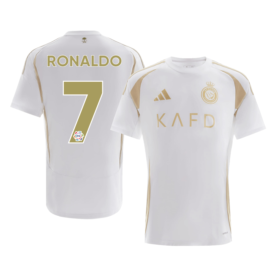 RONALDO #7 Al Nassr Third Away Soccer Jersey - gogoalshop