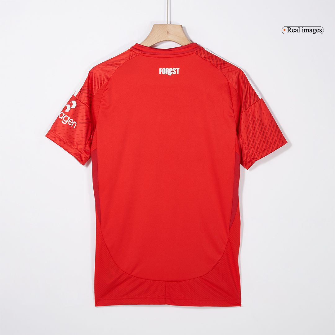 Nottingham Forest Home Soccer Jersey - gogoalshop