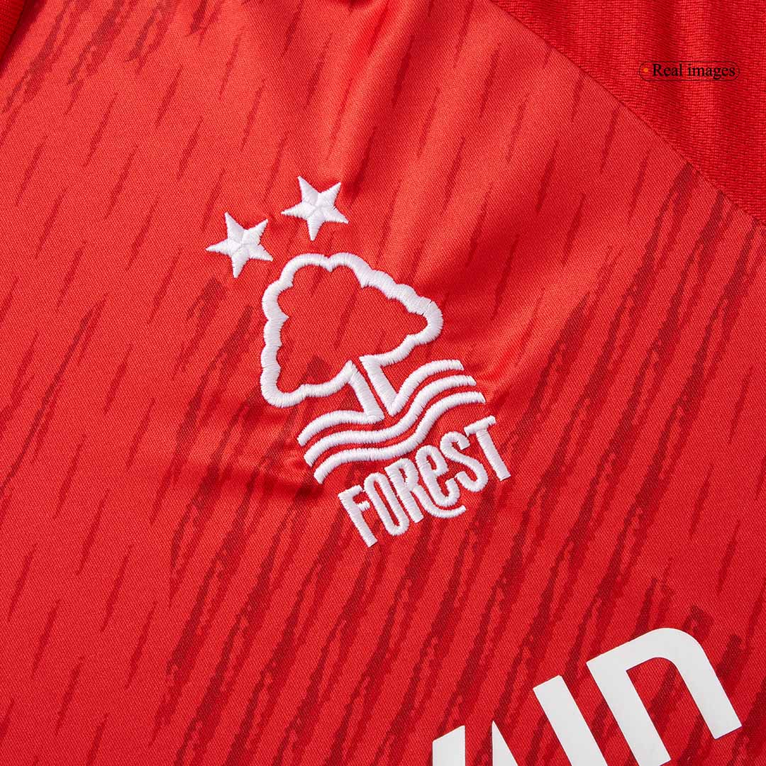 Nottingham Forest Home Soccer Jersey - gogoalshop