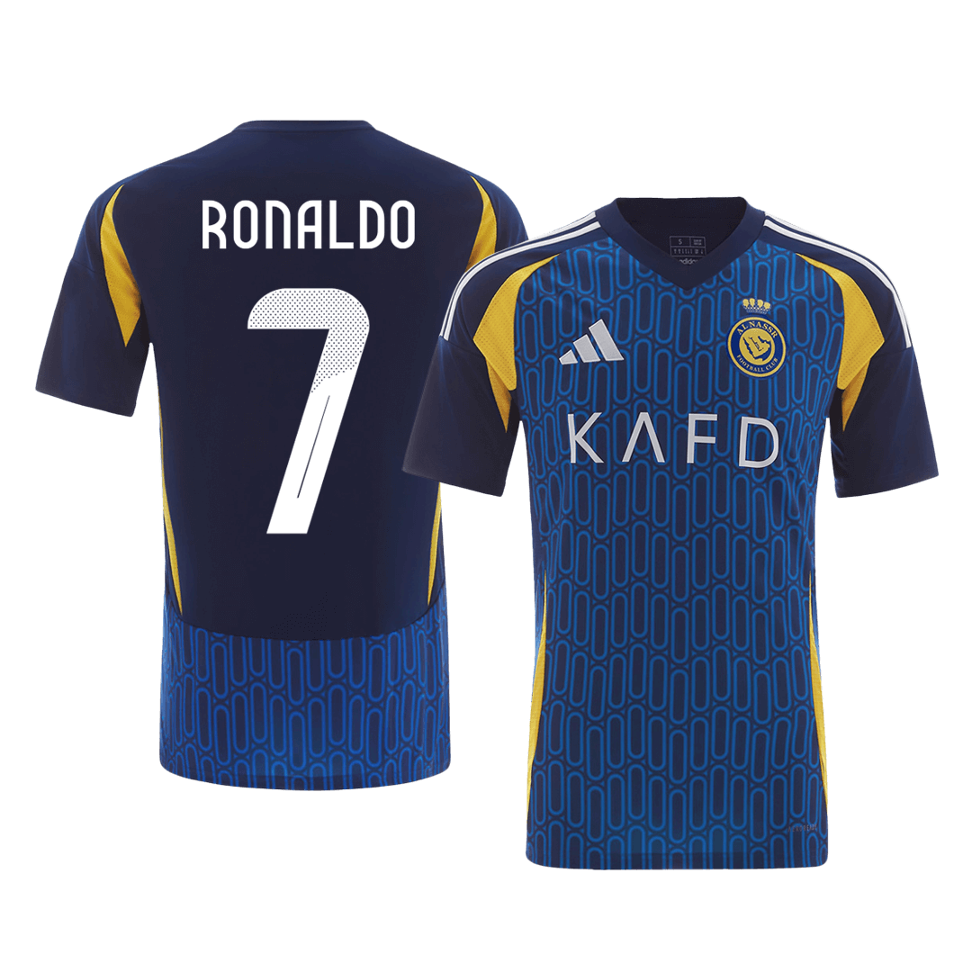 RONALDO #7 Al Nassr Away Soccer Jersey - ACL - gogoalshop