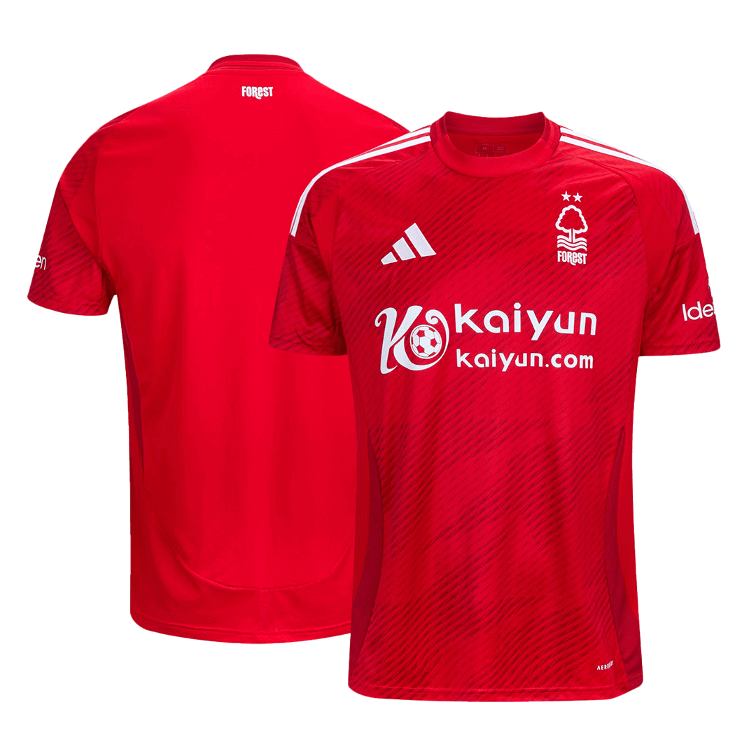 Nottingham Forest Home Soccer Jersey - gogoalshop