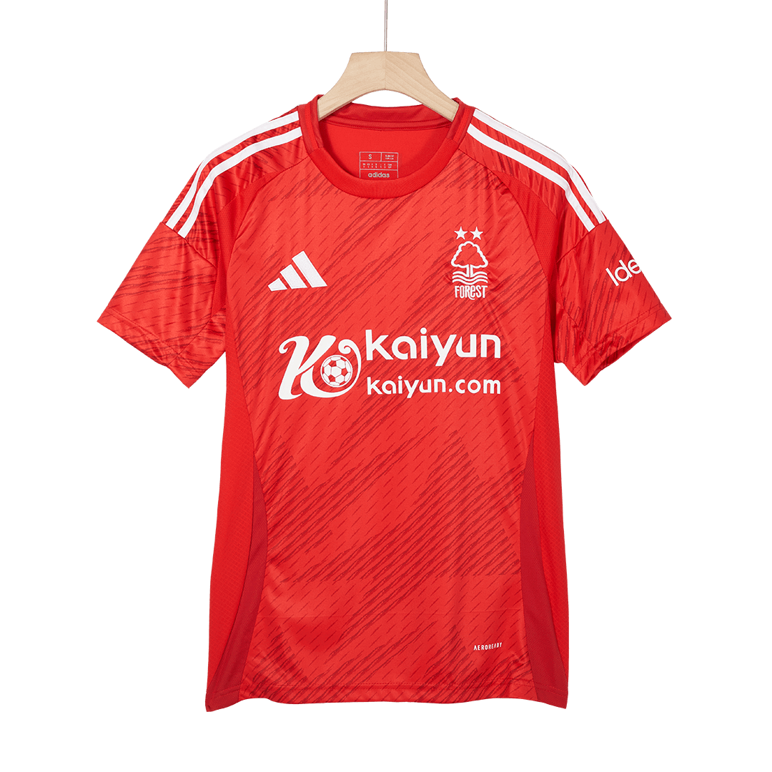 Nottingham Forest Home Soccer Jersey - gogoalshop