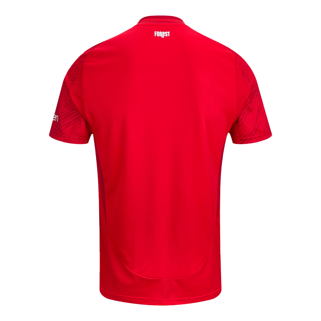 Nottingham Forest Home Soccer Jersey - gogoalshop